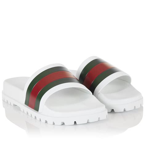 gucci men's slides bloomingdales|Gucci Slides for Men .